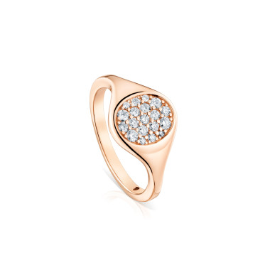Ringe, Roségold, Cervera Barcelona Secret Ring