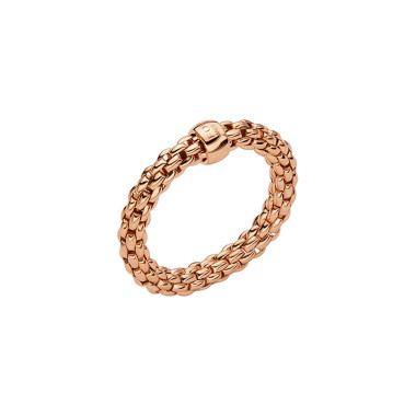 Ringe, Roségold, FOPE Essentials Flex'it Ring