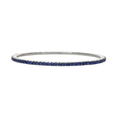         Weißgold, Armschmuck, Demeglio Tennisarmband