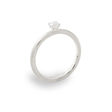         Platin, Ringe, Schmuckwerk Alpen Solitärring