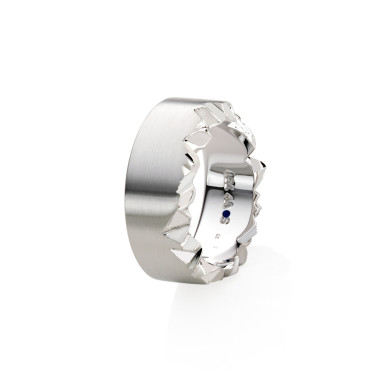         Weißgold, Ringe, Schmuckwerk Alpen Ring