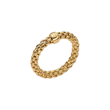         Gelbgold, Ringe, FOPE Essentials Flex'it Ring
