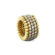 Serafino Consoli Serafino Multi-Size Ring und Armreif - Bild 2