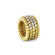 Serafino Consoli Serafino Multi-Size Ring und Armreif - Bild 2