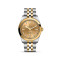 Bicolor, Gelbgold, Champagner