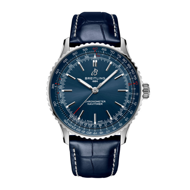         Herrenuhr, Automatik, Breitling Navitimer Automatic 41