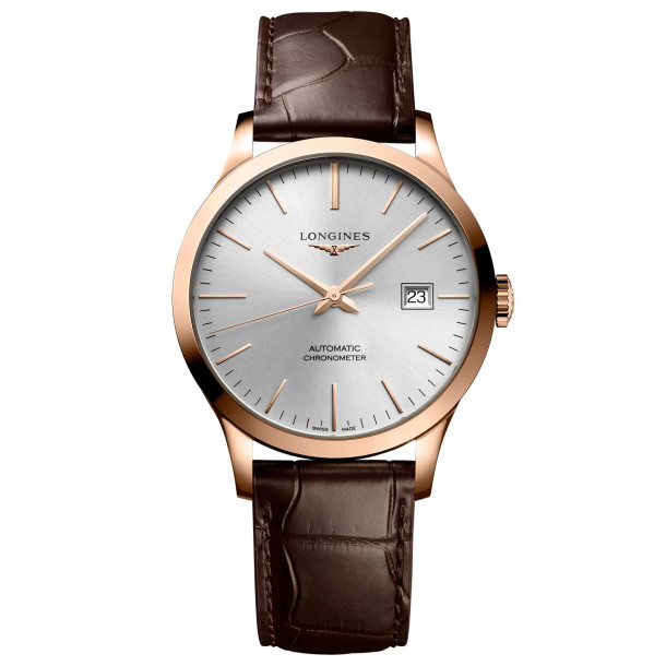         Herrenuhr, Automatik, Longines RECORD