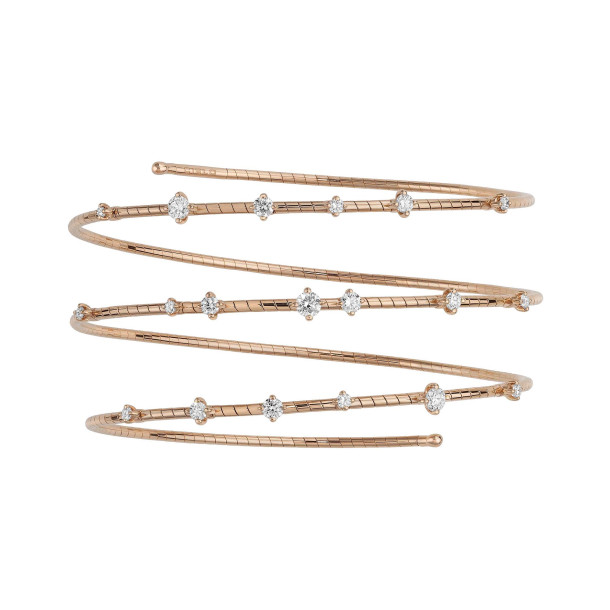         Roségold, Armschmuck, Mattia Cielo Rugiada Armreif