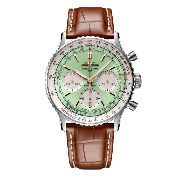         Herrenuhr, Automatik, Breitling Navitimer B01 Chronograph 41