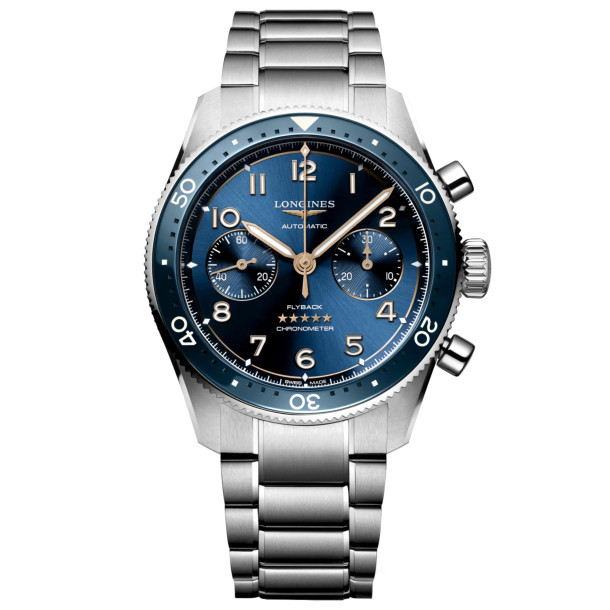         Herrenuhr, Automatik, Longines LONGINES SPIRIT FLYBACK