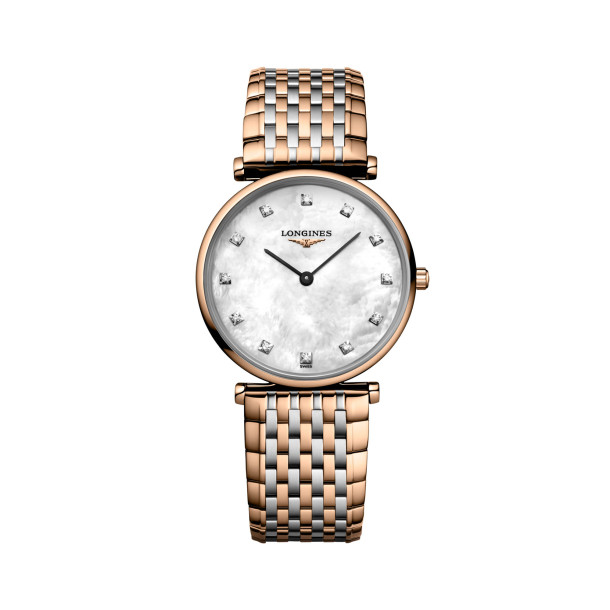         Damenuhr, Quarzwerk, Longines LA GRANDE CLASSIQUE DE LONGINES