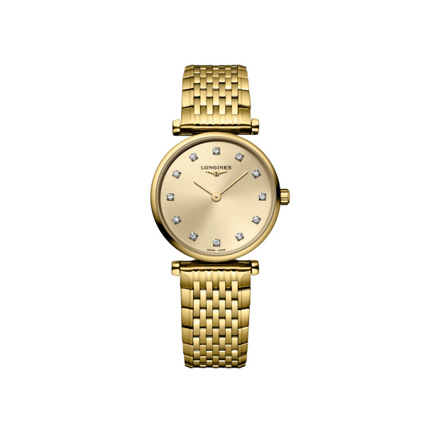         Damenuhr, Quarzwerk, Longines LA GRANDE CLASSIQUE DE LONGINES