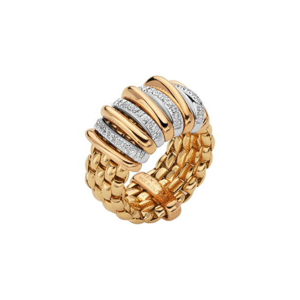         Gelbgold, Ringe, FOPE Panorama Flex'it Ring