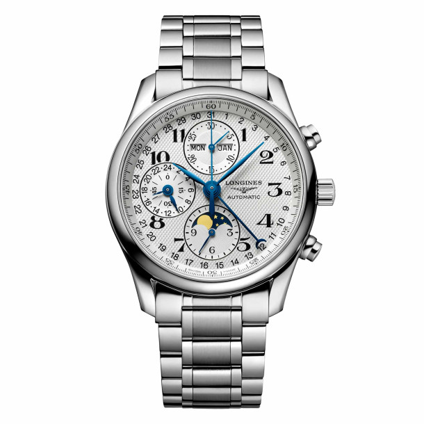        Herrenuhr, Automatik, Longines LONGINES MASTER COLLECTION CHRONO MOONPHASE