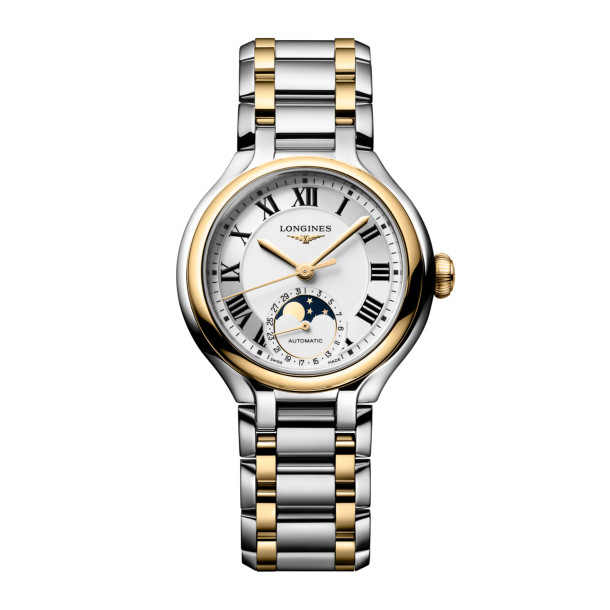         Damenuhr, Automatik, Longines LONGINES PRIMALUNA MOONPHASE