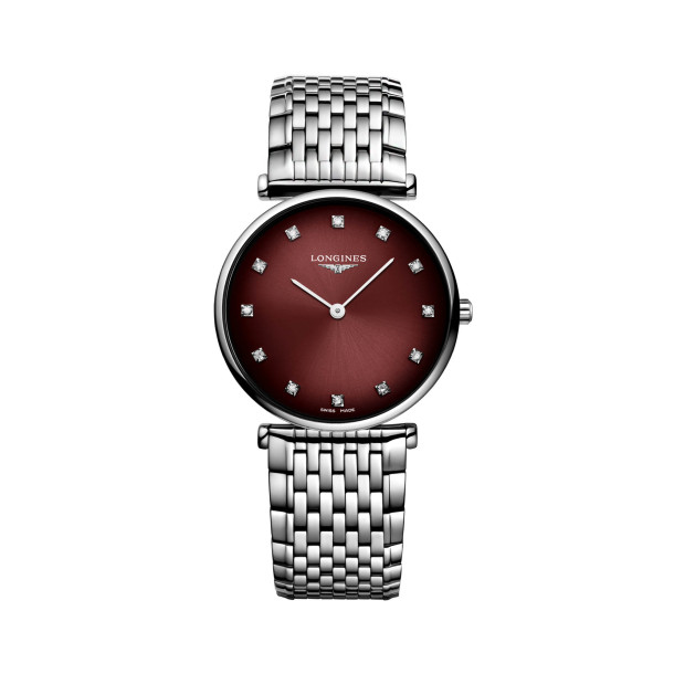         Damenuhr, Quarzwerk, Longines LA GRANDE CLASSIQUE DE LONGINES