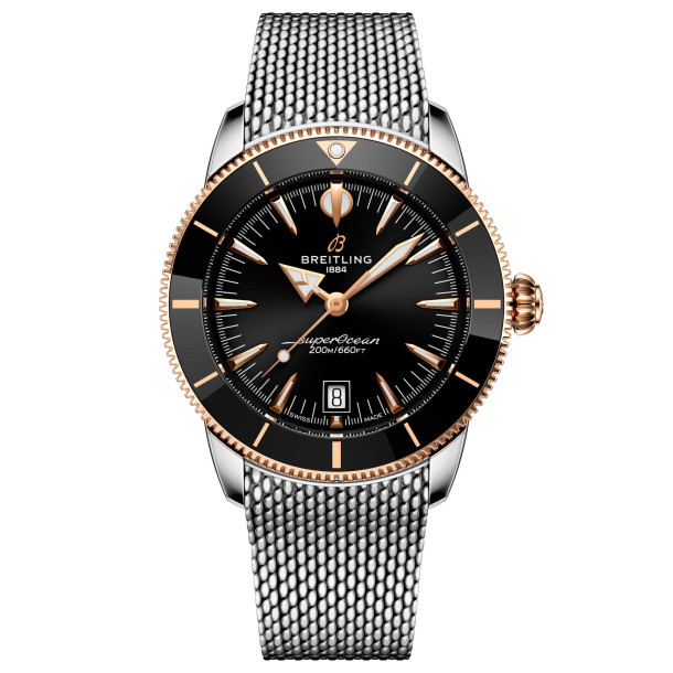         Herrenuhr, Automatik, Breitling Superocean Heritage B31 Automatic 42