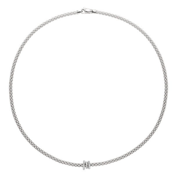         Weißgold, Halsschmuck, FOPE Prima Flex'it Collier