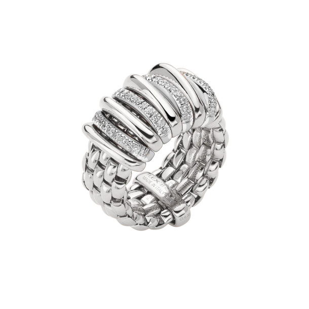         Weißgold, Ringe, FOPE Panorama Flex'it Ring