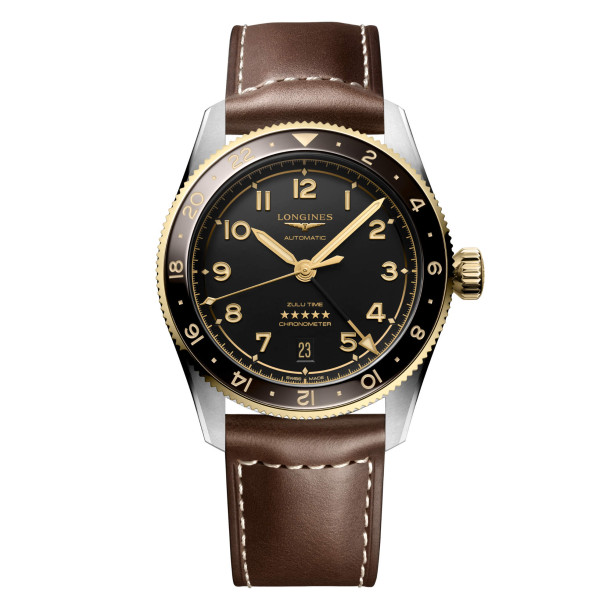         Damen- und Herrenuhr, Automatik, Longines LONGINES SPIRIT ZULU TIME