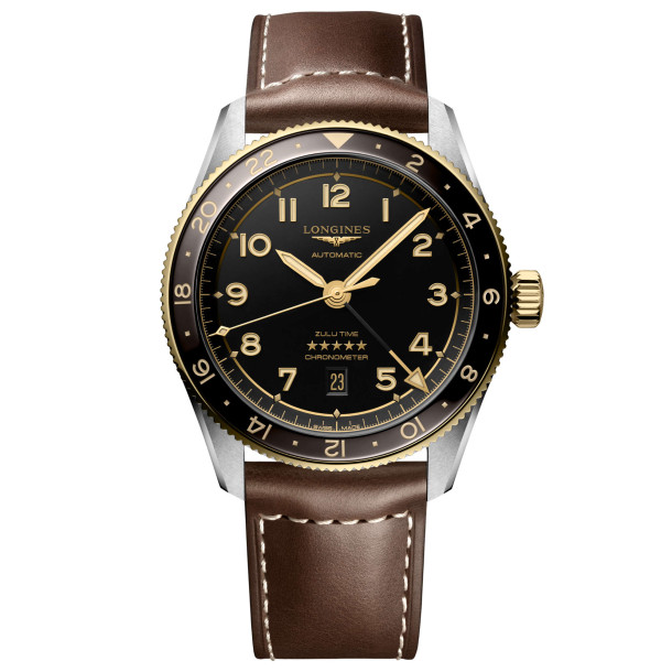         Herrenuhr, Automatik, Longines LONGINES SPIRIT ZULU TIME