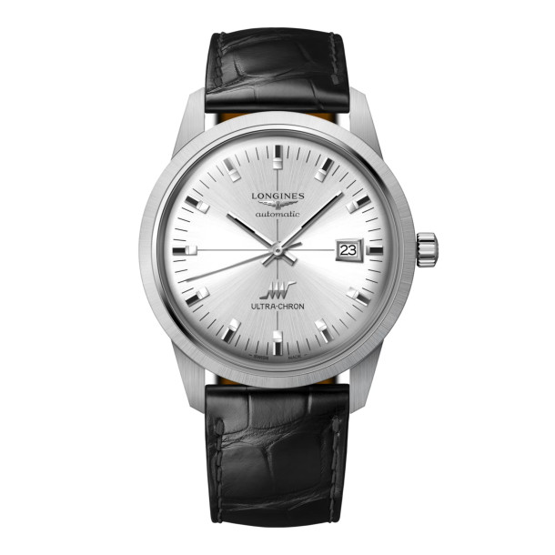         Damen- und Herrenuhr, Automatik, Longines ULTRA-CHRON CLASSIC