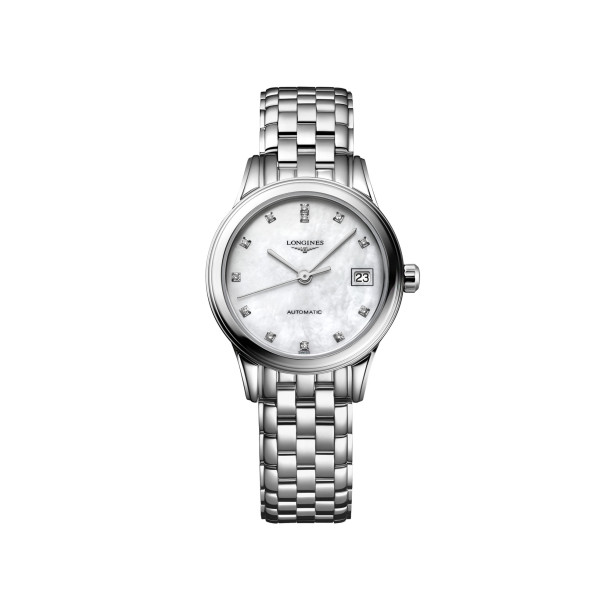         Damenuhr, Automatik, Longines FLAGSHIP CLASSIC