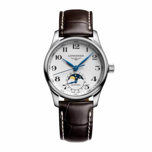         Damenuhr, Automatik, Longines LONGINES MASTER COLLECTION MOONPHASE