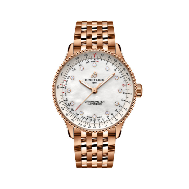         Damenuhr, Automatik, Breitling Navitimer Automatic 36