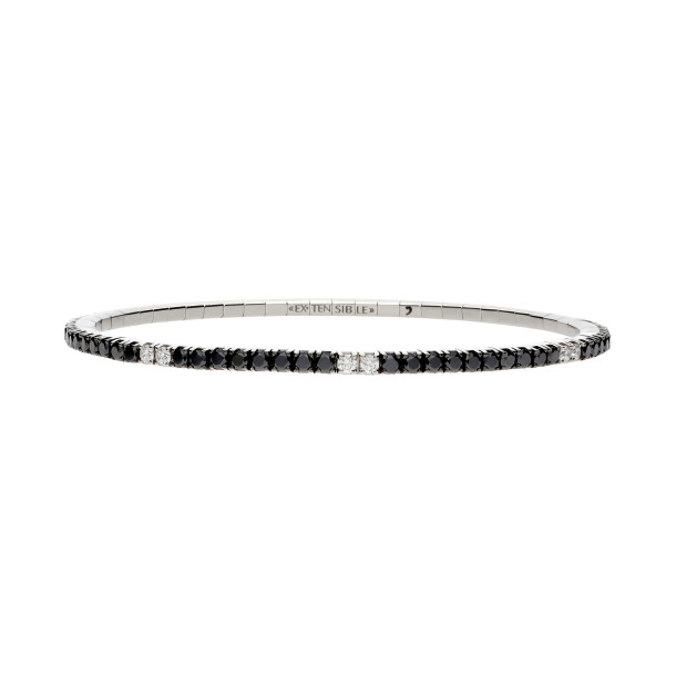         Weißgold, Armschmuck, Demeglio Tennisarmband