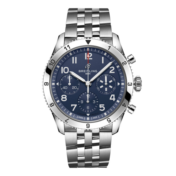         Herrenuhr, Automatik, Breitling Classic AVI Chronograph 42 Tribute to Vought F4U Corsair