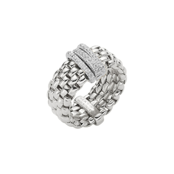         Weißgold, Ringe, FOPE Panorama Flex'it Ring
