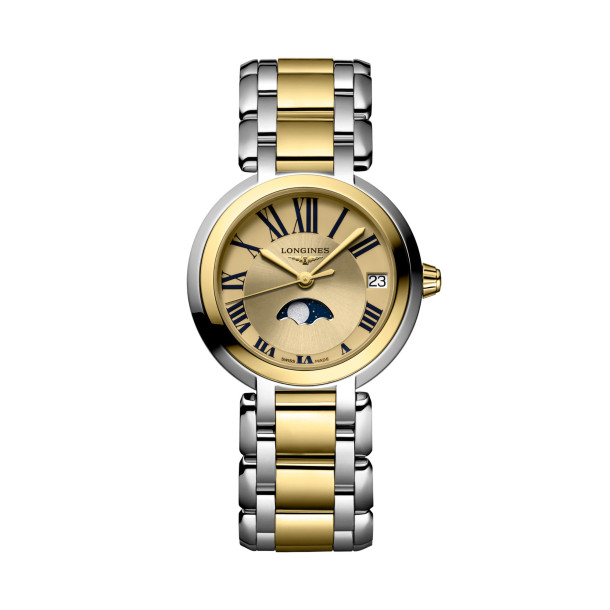         Damenuhr, Quarzwerk, Longines LONGINES PRIMALUNA MOONPHASE