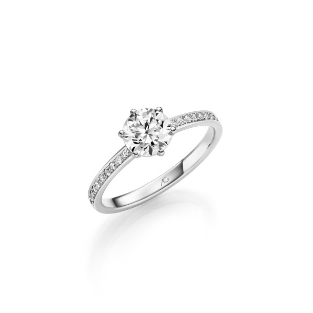         Ringe, August Gerstner Verlobungsring