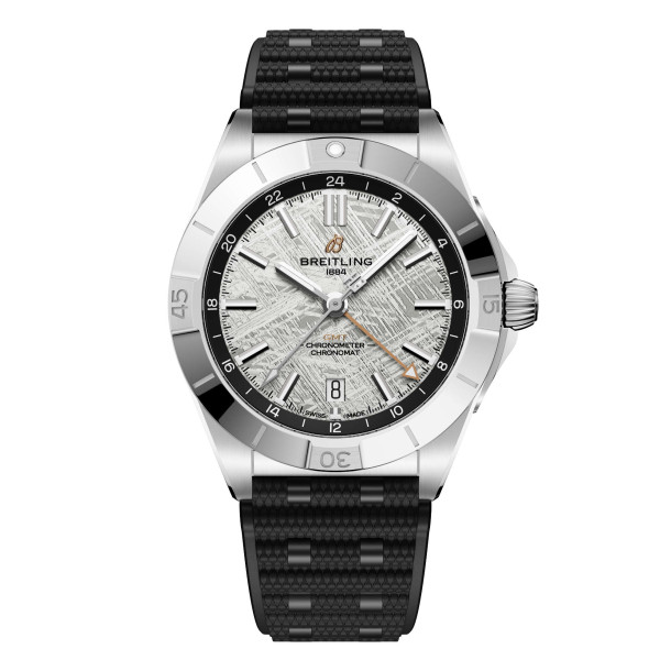         Herrenuhr, Automatik, Breitling Chronomat Auto GMT 40 Erling Haaland