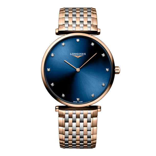         Damen- und Herrenuhr, Quarzwerk, Longines LA GRANDE CLASSIQUE DE LONGINES