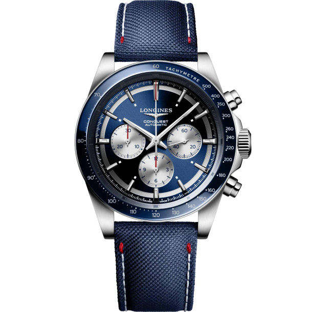         Herrenuhr, Automatik, Longines CONQUEST MARCO ODERMATT