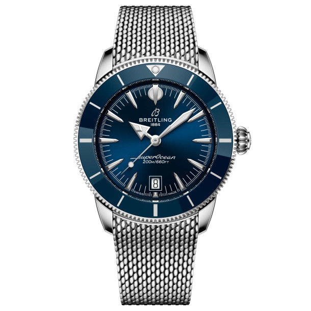         Herrenuhr, Automatik, Breitling Superocean Heritage B31 Automatic 42
