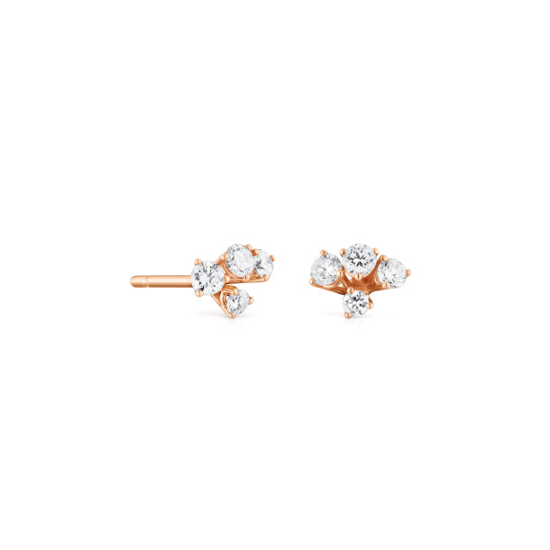         Roségold, Ohrringe, Cervera Barcelona Bouquet Ohrstecker