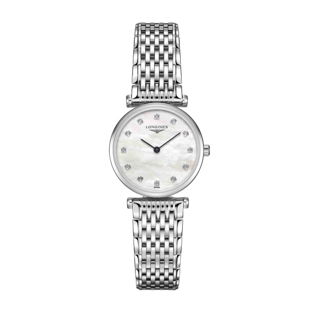         Damenuhr, Quarzwerk, Longines LA GRANDE CLASSIQUE DE LONGINES