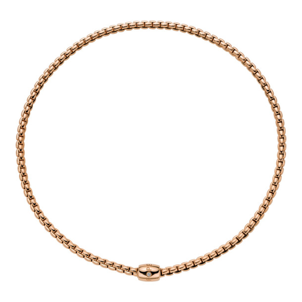         Roségold, Halsschmuck, FOPE Eka Flex'it Halskette