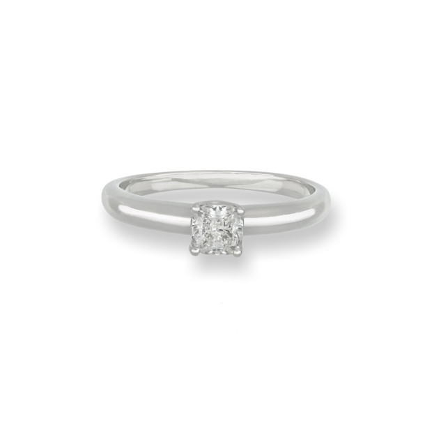         Weißgold, Ringe, Juwelier Lenhardt Solitärring