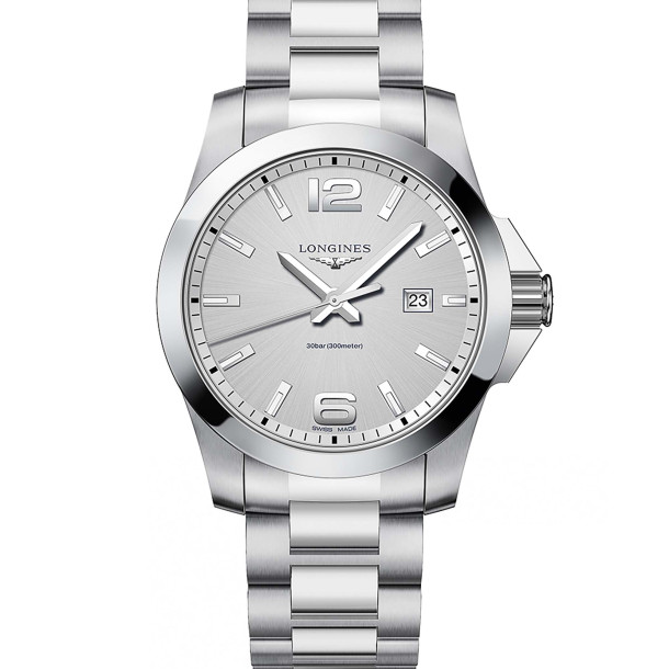         Herrenuhr, Quarzwerk, Longines CONQUEST