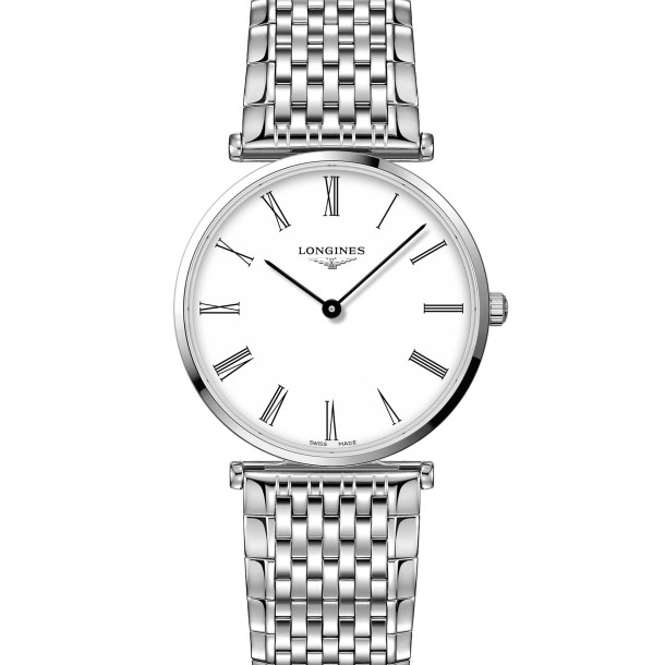         Damen- und Herrenuhr, Quarzwerk, Longines LA GRANDE CLASSIQUE DE LONGINES