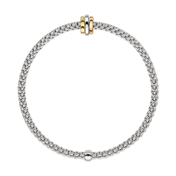         Weißgold, Armschmuck, FOPE Prima Flex'it Armband