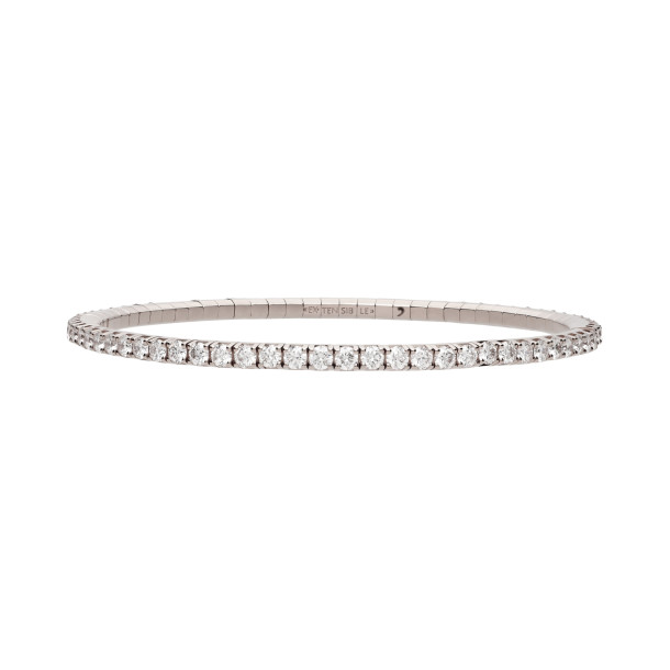         Weißgold, Armschmuck, Demeglio Tennisarmband