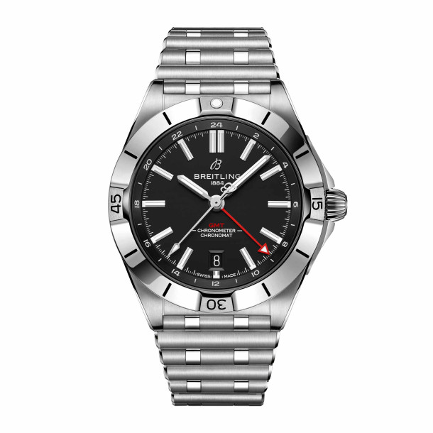         Herrenuhr, Automatik, Breitling Chronomat Automatic GMT 40