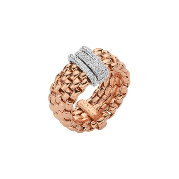        Roségold, Ringe, FOPE Panorama Flex'it Ring