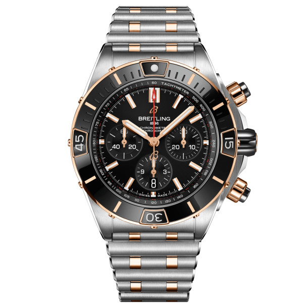         Herrenuhr, Automatik, Breitling Super Chronomat B01 44