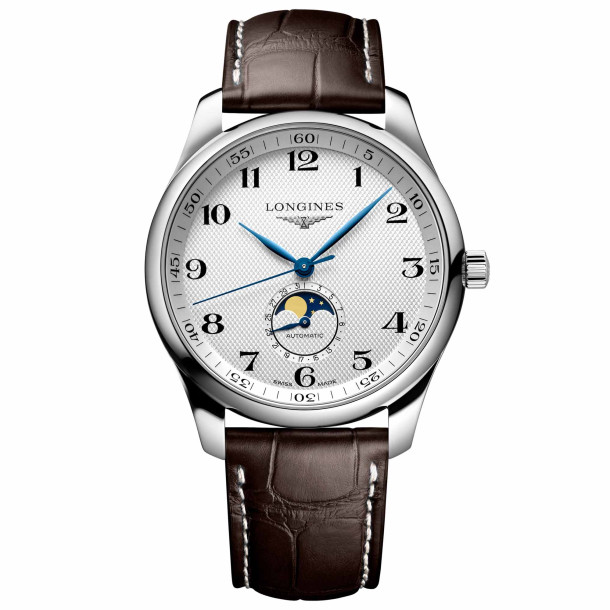         Herrenuhr, Automatik, Longines LONGINES MASTER COLLECTION MOONPHASE